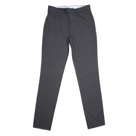Cargo Dress Pants // Gray (28WX32L) - Designer Fashion - Touch of Modern