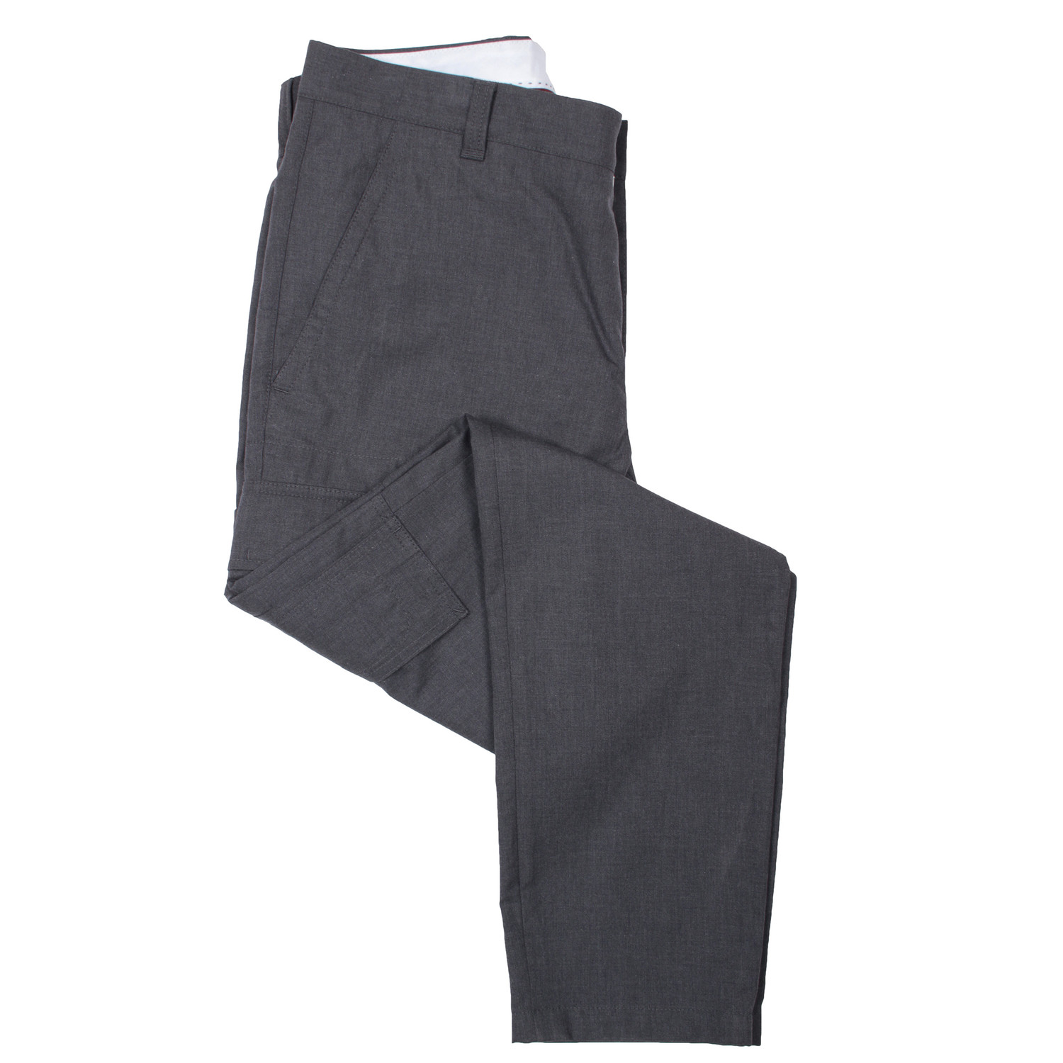 Casual Formal Cargo Dress Pants // Gray (34WX32L) - Brunello Cucinelli ...