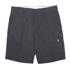 Formal Cargo Shorts // Gray (28WX32L)