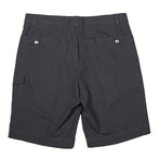Formal Cargo Shorts // Gray (34WX32L)