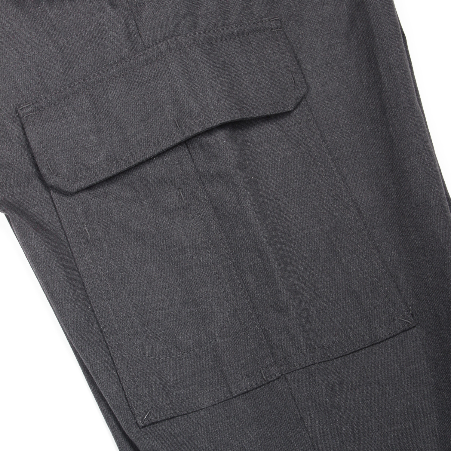 Casual Formal Cargo Dress Pants // Gray (34WX32L) - Brunello Cucinelli ...