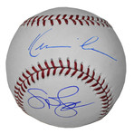 Kevin Costner + Susan Sarandon // Autographed MLB Baseball