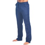 Casual Drawstring Pants // Navy (M)