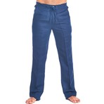 Casual Drawstring Pants // Navy (M)