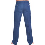 Casual Drawstring Pants // Navy (L)