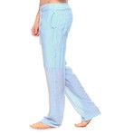 Beachwear Drawstring Pants // Blue (M)