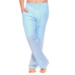 Beachwear Drawstring Pants // Blue (M)