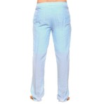 Beachwear Drawstring Pants // Blue (M)