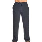 Beachwear Drawstring Pants // Black (L)