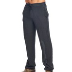 Beachwear Drawstring Pants // Black (L)