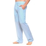 Beachwear Drawstring Pants // Blue (M)