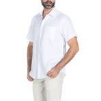 Classic Resort Wear Short-Sleeve Shirt // White (M)