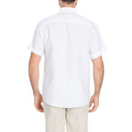 Classic Resort Wear Short-Sleeve Shirt // White (S)