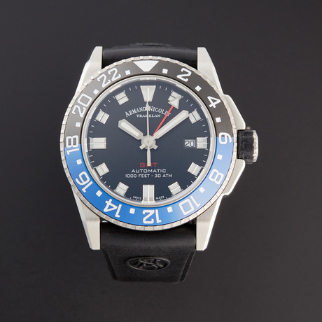 Armand Nicolet JS9 GMT Automatic // A486AGN-NR-GG4710N