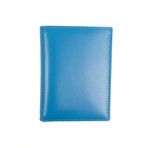 Leather Cardholder Wallet // Blue