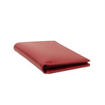 Leather Cardholder Wallet // Red