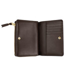 Leather Organizer Wallet // Brown