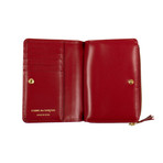 Leather Organizer Wallet // Red
