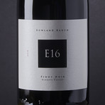 E16 Winery Bennett Valley Pinot Noir // Set of 3