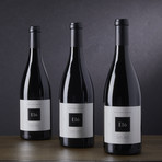 E16 Winery Bennett Valley Pinot Noir // Set of 3