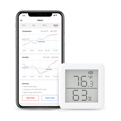 SwitchBot Thermometer + Hygrometer