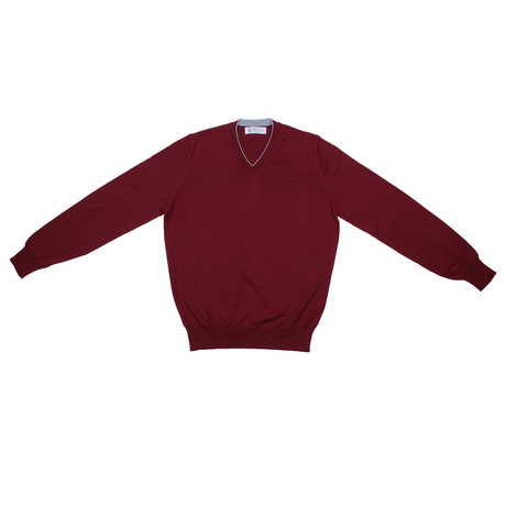 Franz Sweater // Maroon (Euro: 46)