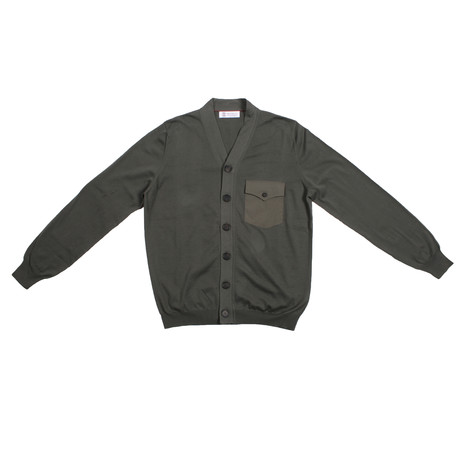 Jürgen Sweater // Green (Euro: 46)