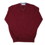 Franz Sweater // Maroon (Euro: 50)