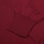 Franz Sweater // Maroon (Euro: 50)