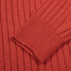 Bernard Cashmere Sweater // Orange (Euro: 48)