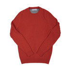 Bernard Cashmere Sweater // Orange (Euro: 56)