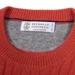 Bernard Cashmere Sweater // Orange (Euro: 46)