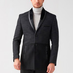 Winston Coat // Black (Euro: 56)