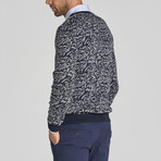 Larry Crew Neck Sweater // Dark Blue (M)