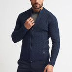 Julian Cardigan // Dark Blue (XL)