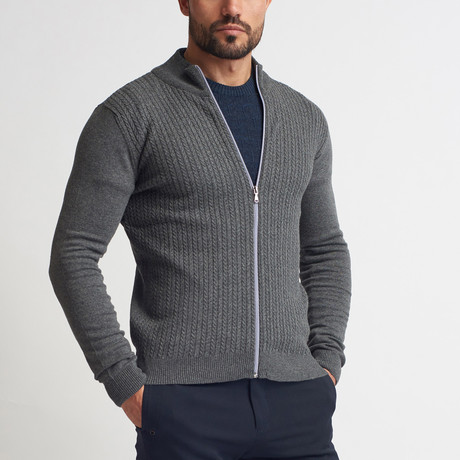 Jarrett Cardigan // Gray (S)