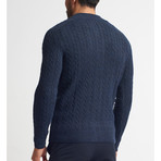 Julian Cardigan // Dark Blue (M)