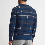 Ethan Crew Neck Sweater // Indigo (M)