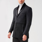 Winston Coat // Black (Euro: 48)