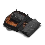 Carry-On Suitcase + Garment Bag // 2-Wheel