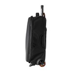 Carry-On Suitcase + Garment Bag // 2-Wheel