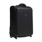 Carry-On Suitcase + Garment Bag // 2-Wheel