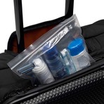 Carry-On Suitcase + Garment Bag // 2-Wheel