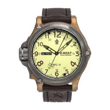 U-Boat Tipo 1 Day/Date Automatic // 7901 // Store Display