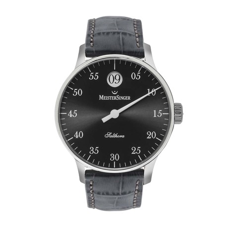 Meistersinger Salthora Jump Hour Automatic // SH907 // Store Display