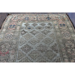Nomadic Rug // Hand Knotted Circa 1920 // 5'8"L x 3'4"W