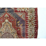 Oushak Rug // Hand Knotted Circa 1920 // 6'6"L x 4'7"W