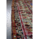 Turkish Prayer Rug // Hand Knotted Circa 1920 // 4'11"L x 3'5"W