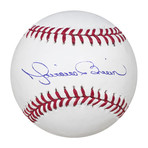 Mariano Rivera Single Signed Baseball