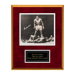 Muhammad Ali Autograph Display